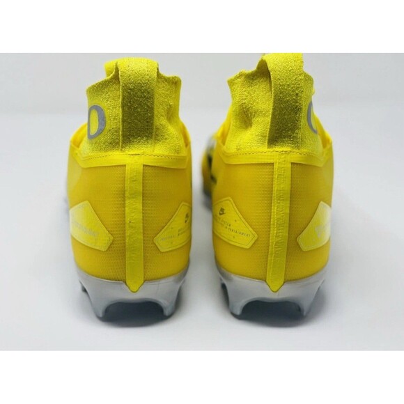 Nike Alpha Menace Elite 3 Wide Oregon Ducks PE Mens Football Cleats - Picture 3 of 7